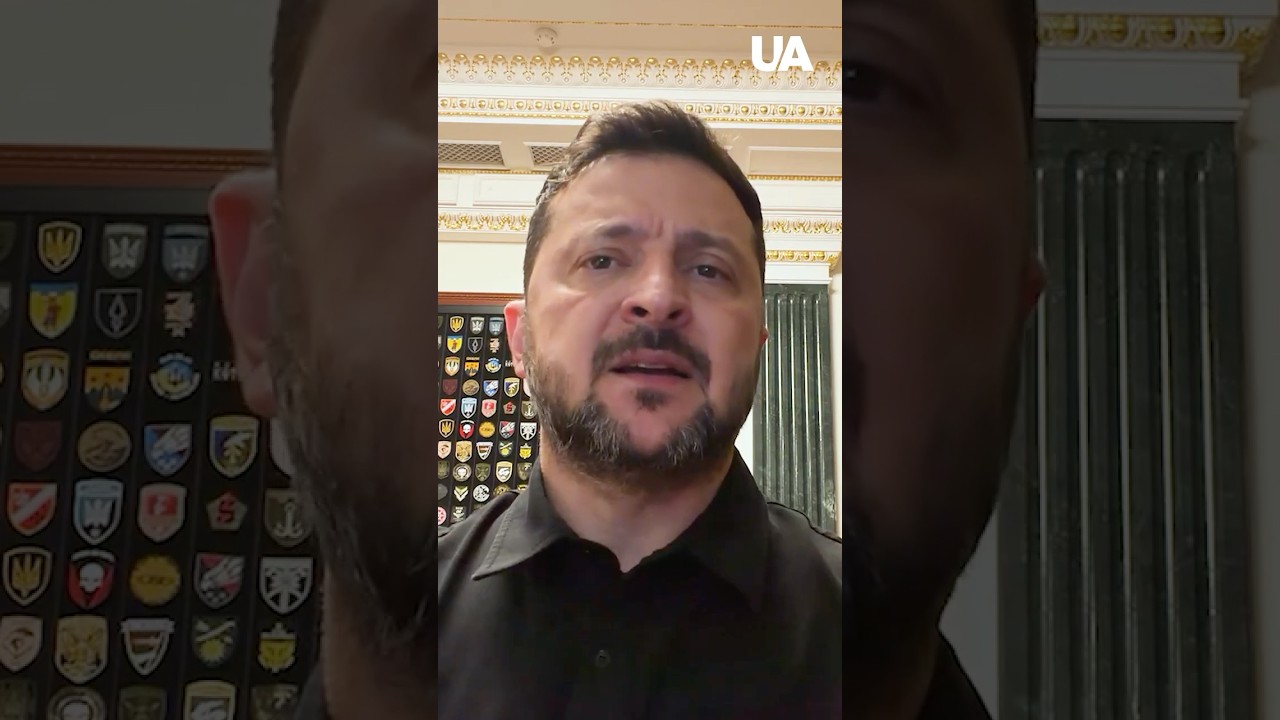 Security Service of Ukraine set targets in Russia for August, &ndash; Zelenskyy #shorts