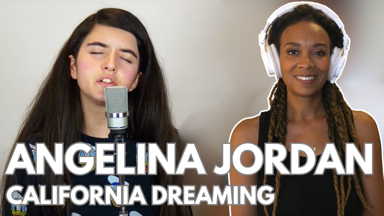VOCAL COACH - REACTION & ANALYSIS - ANGELINA JORDAN  - 