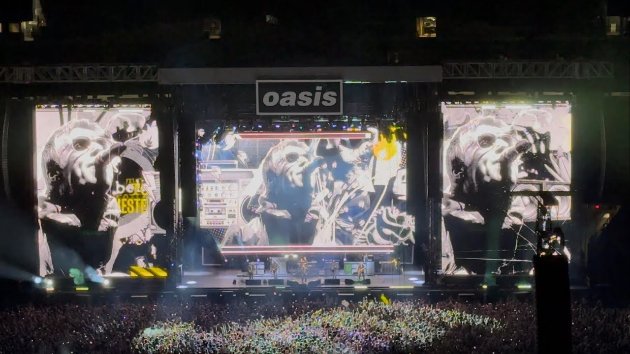Oasis - “Morning Glory” 9/1/2025 MetLife Stadium, East Rutherford, NJ