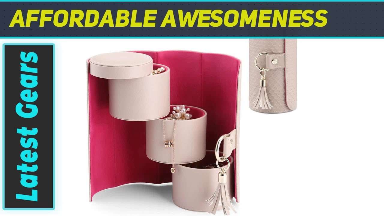 Vlando Viaggio Jewelry Case Unboxed: The Ultimate Travel Companion