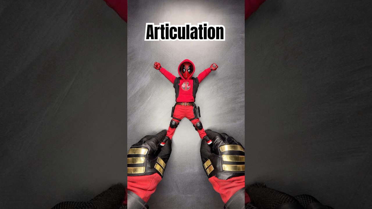 Hottoys kidpool Deadpool &Wolverine Articulation #articulation #figure #kidpool #Deadpool