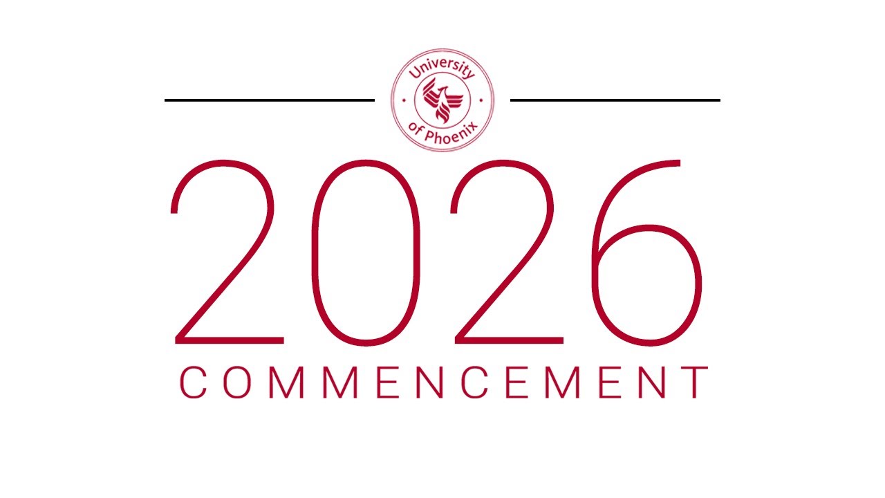University of Phoenix Commencement | Phoenix, AZ |3:30pm