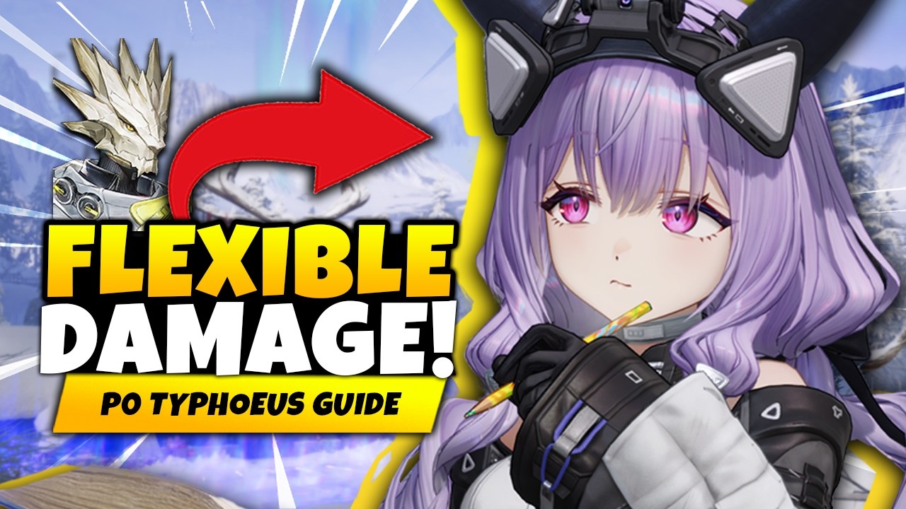 YOU MUST DO THIS ON TYPHOEUS! Best P0 Typhoeus Guide & Build [Best Rotation, Gear & Teams] AKE