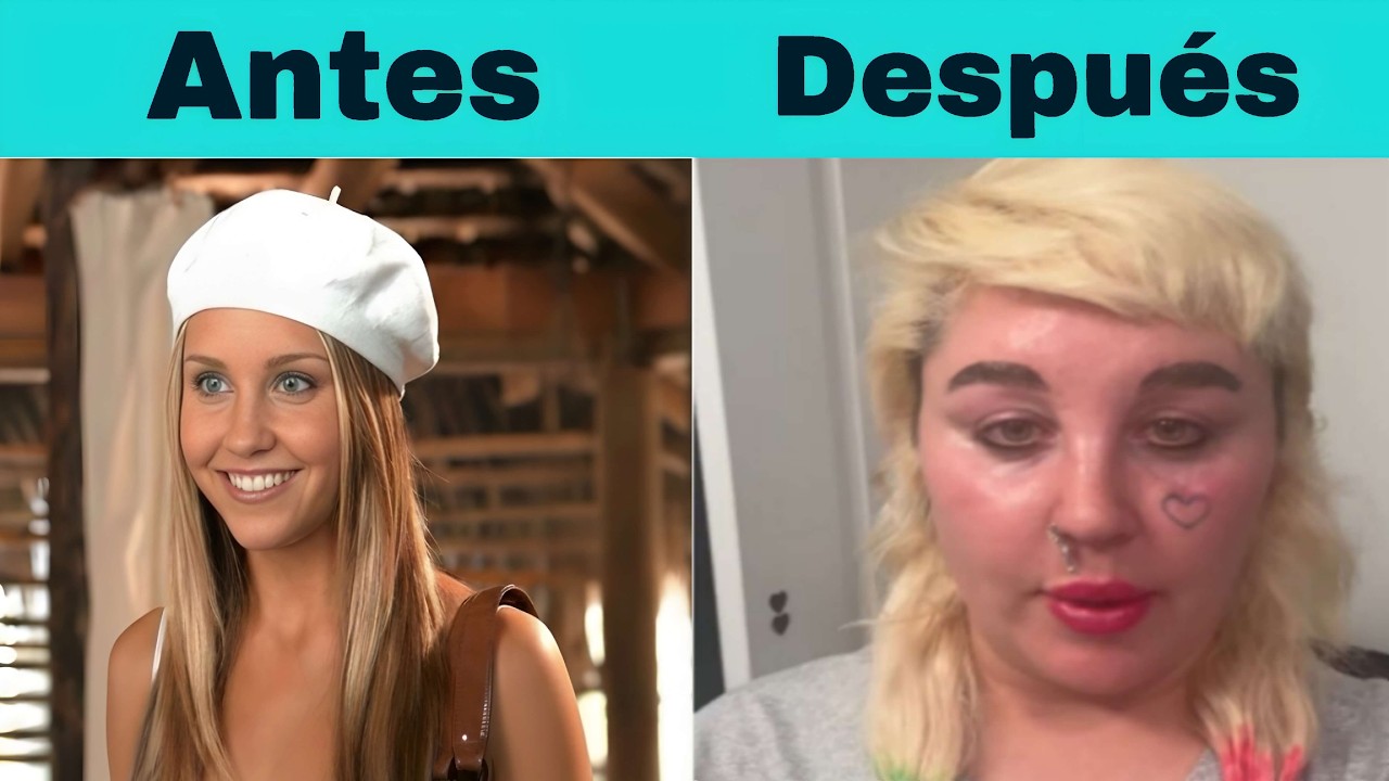 Actrices que fueron estrellas de niñas | El cambio radical que no viste venir