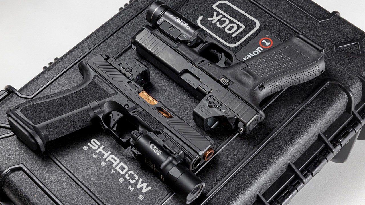 Я попробовал Shadow Systems DR920&hellip; Он заменил мой Glock.