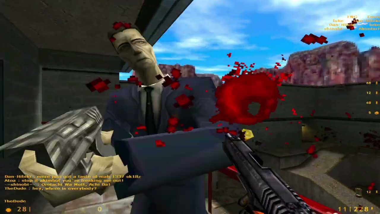 Half-Life Crossfire – 158 Kill Bot Match (4K Ultra HD | PC Gameplay)