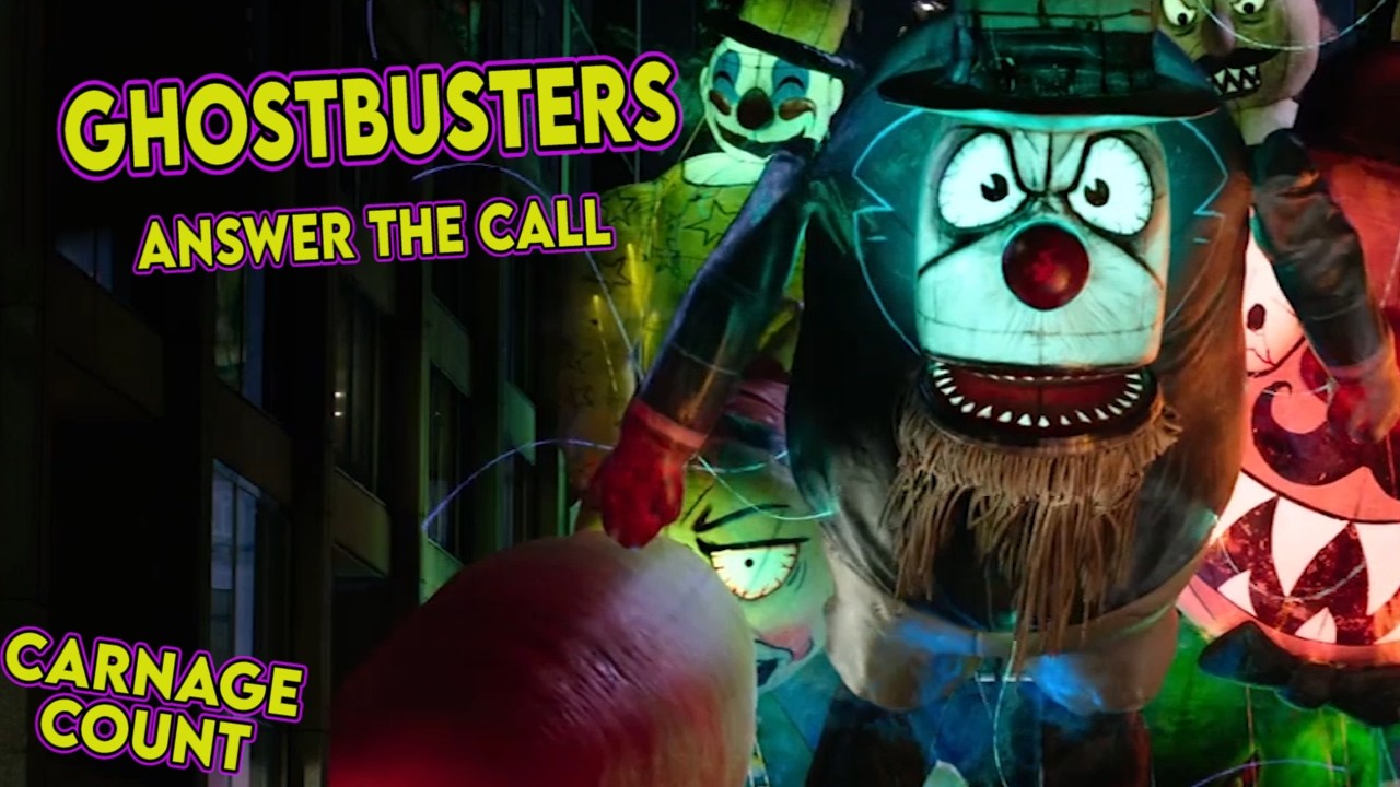 Ghostbusters: Answer the Call (2016) Carnage Count