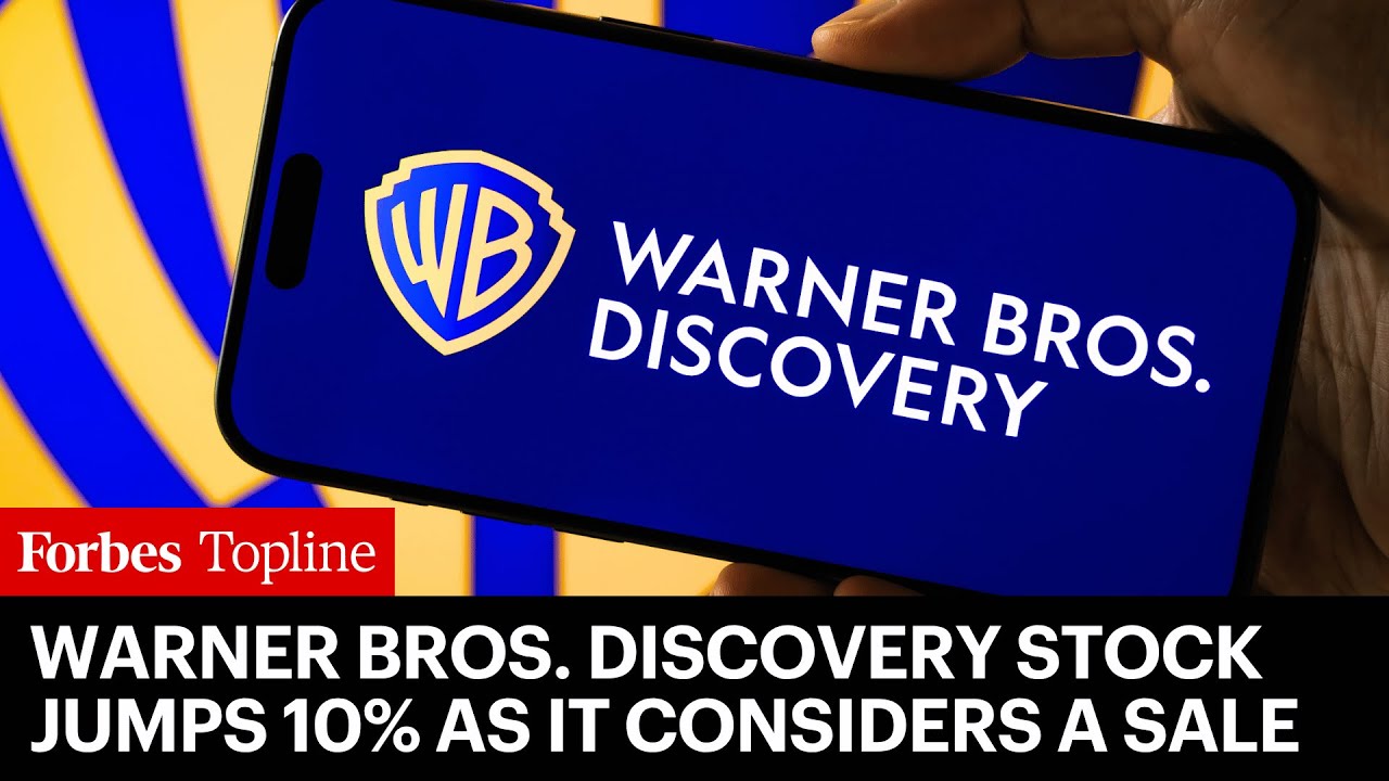 Warner Bros. Discovery рассматривает возможность продажи после интереса со стороны Netflix и Para...