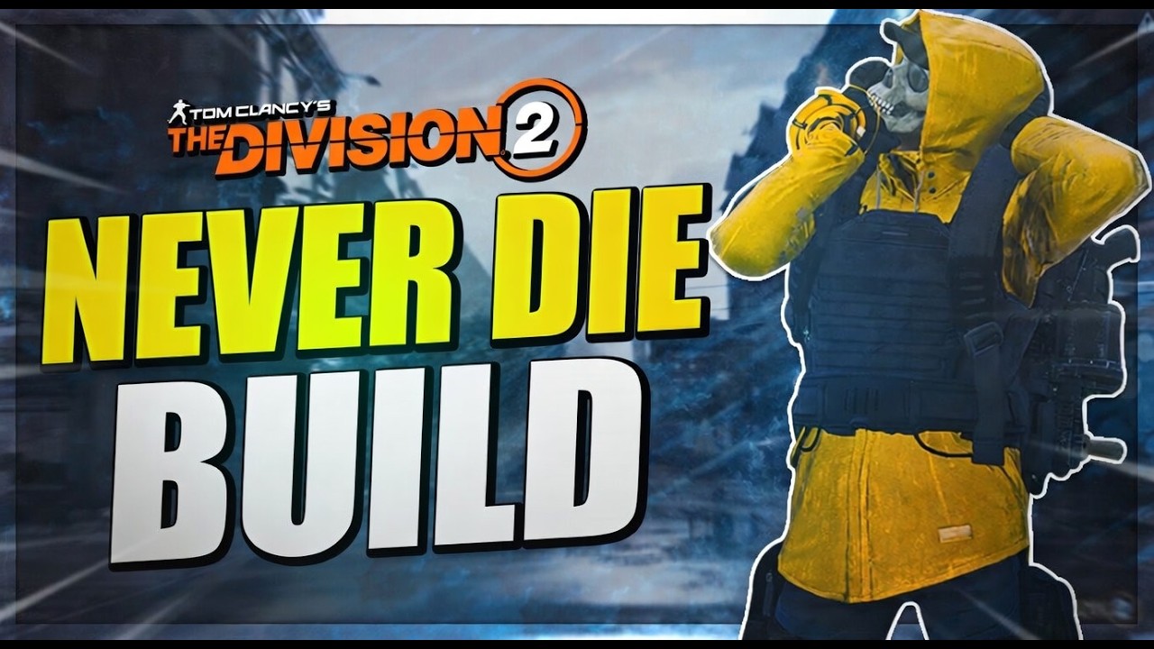 *NEVER DIE BUILD* The Division 2: Tempest INVINCIBLE Monster with 2.5M Armor & 21M Health...
