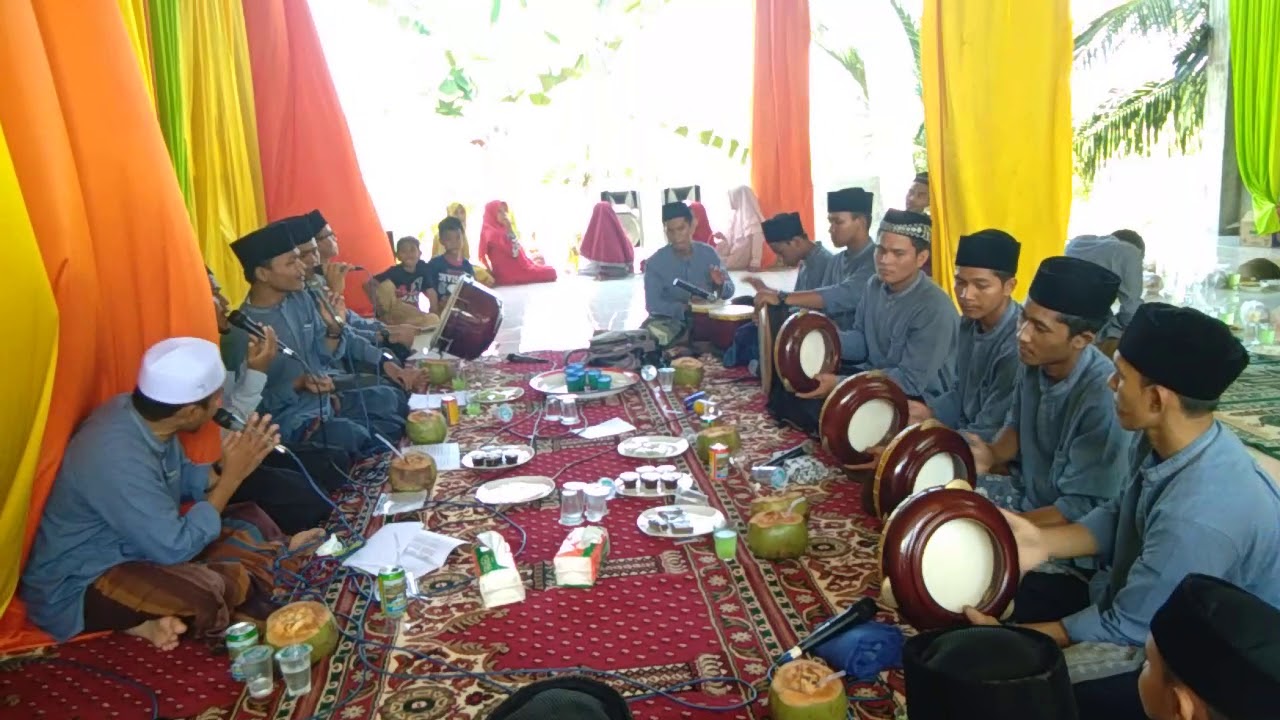 Zikir maulid hadharah dayah mudi di dayah abi blang pulo