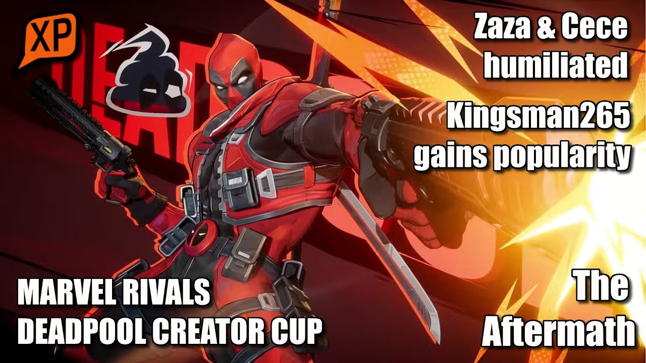 Marvel Rivals Deadpool Creator Cup - The Aftermath (?)