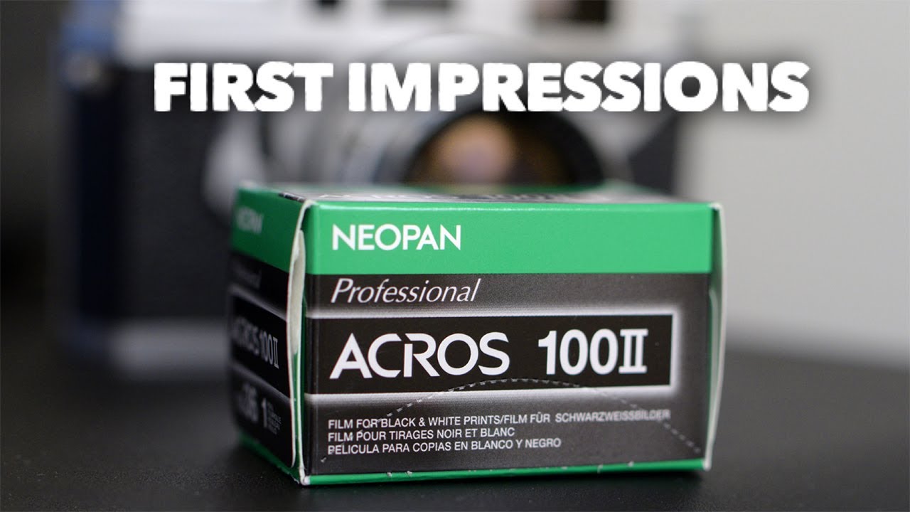Fuji Acros 100 II First Impressions ┃35mm Film Photography