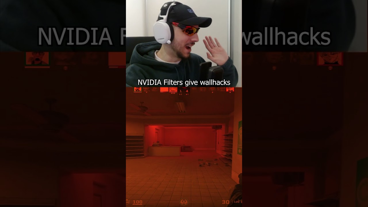 NVIDIA Filters give you wallhacks #cs2