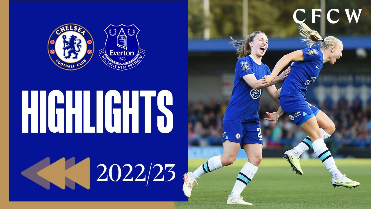 ⏪️ Chelsea 7-0 Everton | Women's Super League | HIGHLIGHTS REWIND 2022/23