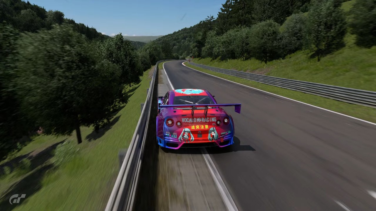 【GT7 S.K.】2日目のニュル・逆走 TA x Gr.3
