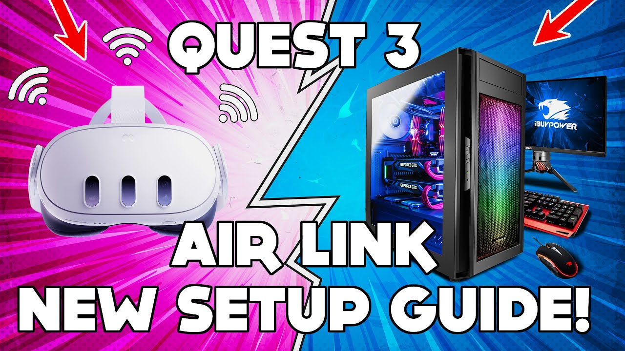 🚨 URUCHOMIJ META QUEST 3 AIRLINK W KILKA MINUT! PCVR TO ŁATWE!
