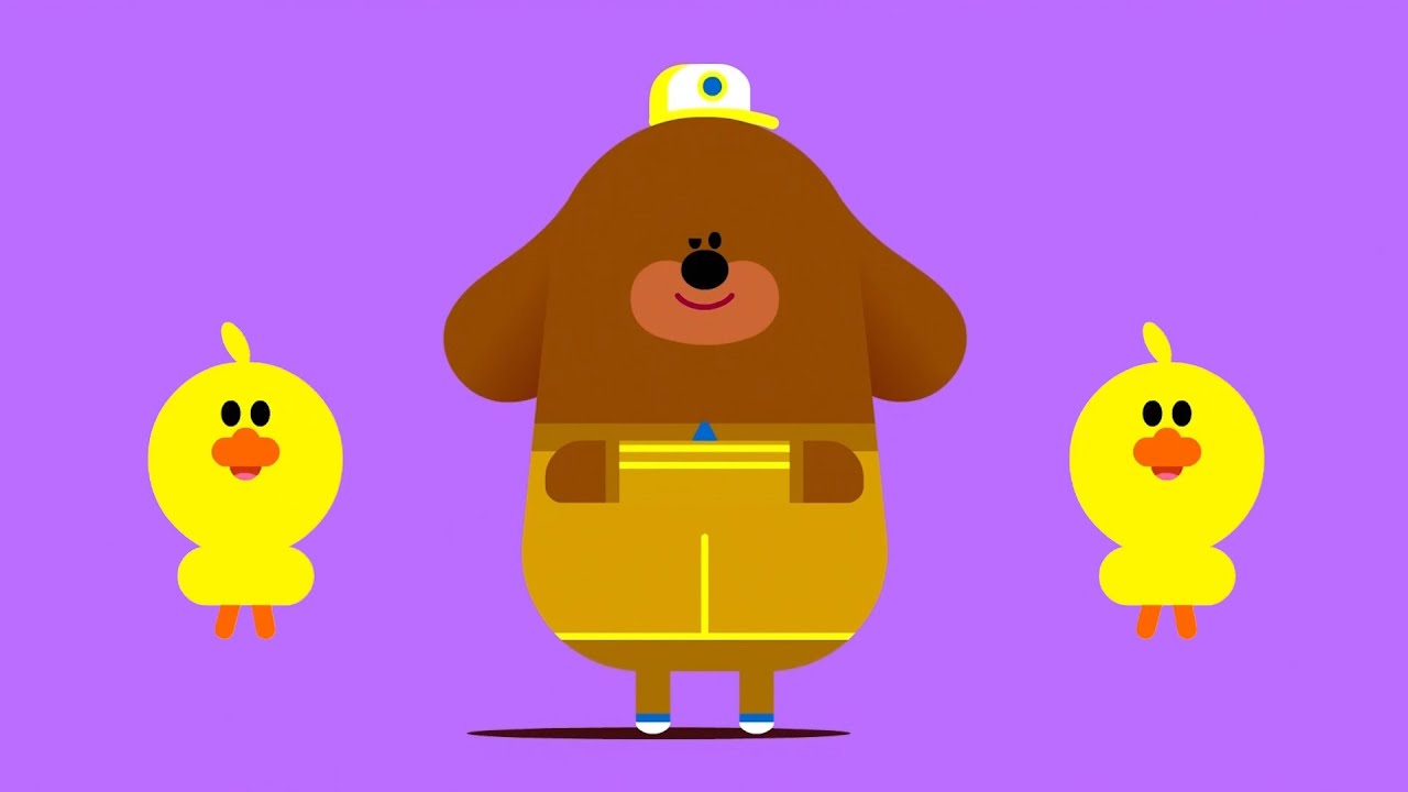 Five Little Ducks Song 🐥 | Duggee Nursery Rhymes | Hey Duggee