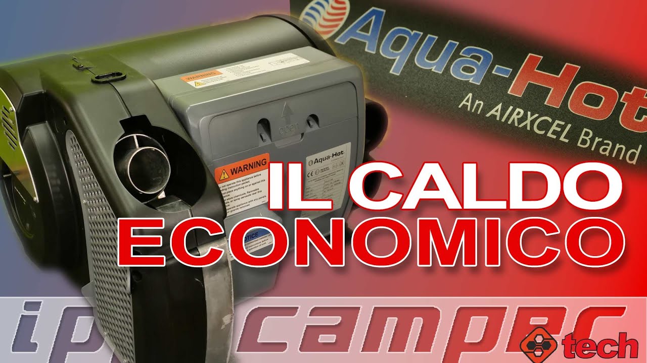 AQUA HOT GEN1 - il caldo ECONOMICO