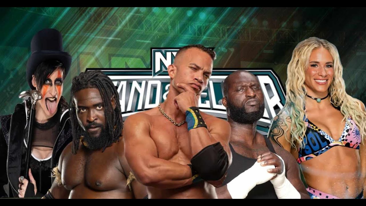 WWE 2K24 Universe Mode: NXT Stand And Deliver 2025 PLE Full Show