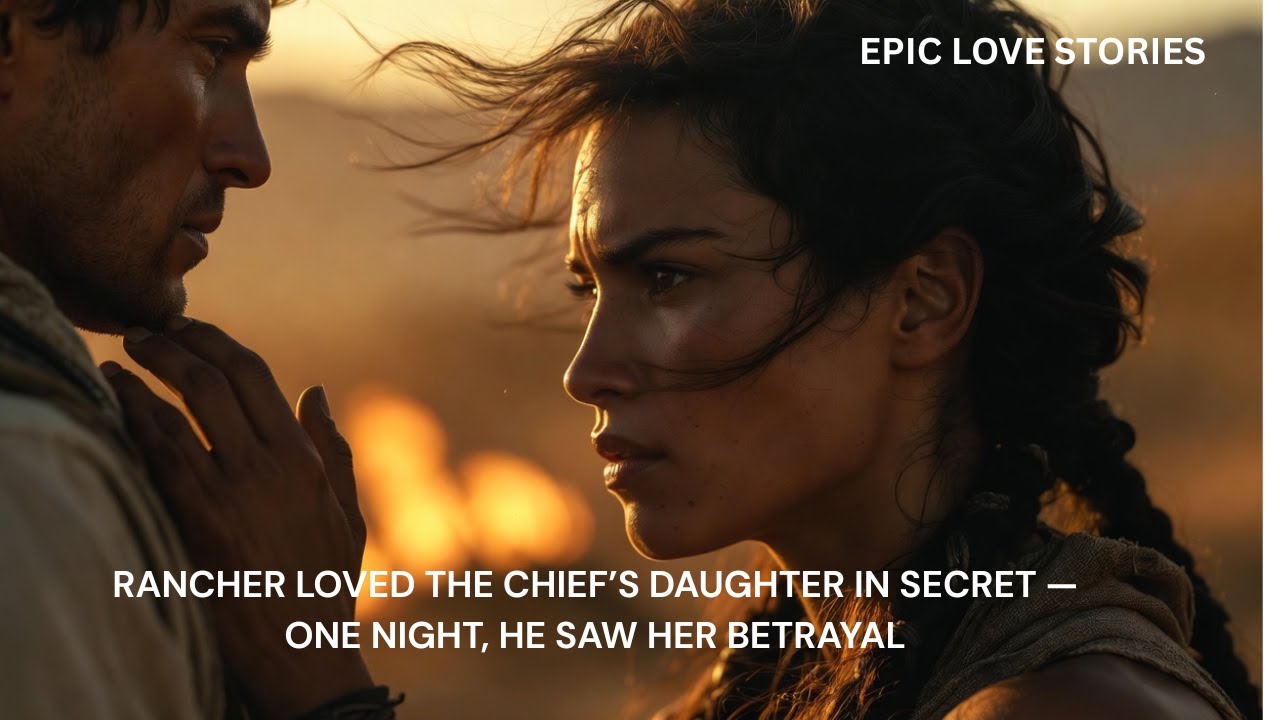 Rancher Loved the Chief’s Daughter in Secret — One Night, He Saw Her Betrayal