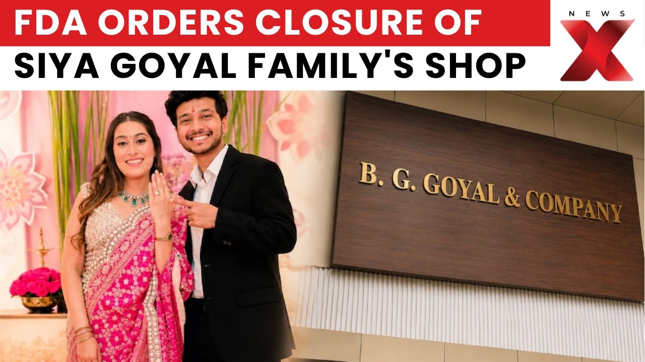 Siya Goyal Case: Maharashtra FDA Orders Closure of Family's Spice Shop Over Food Safety Violations
