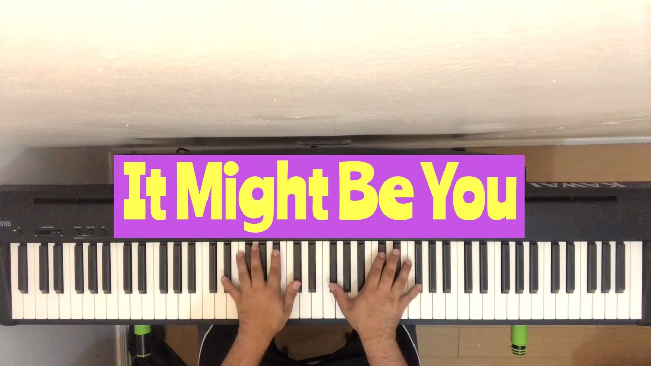 It Might Be You (JUSTIN VASQUEZ): Piano Cover by Aldrich Andaya with lyrics | themusicianboy