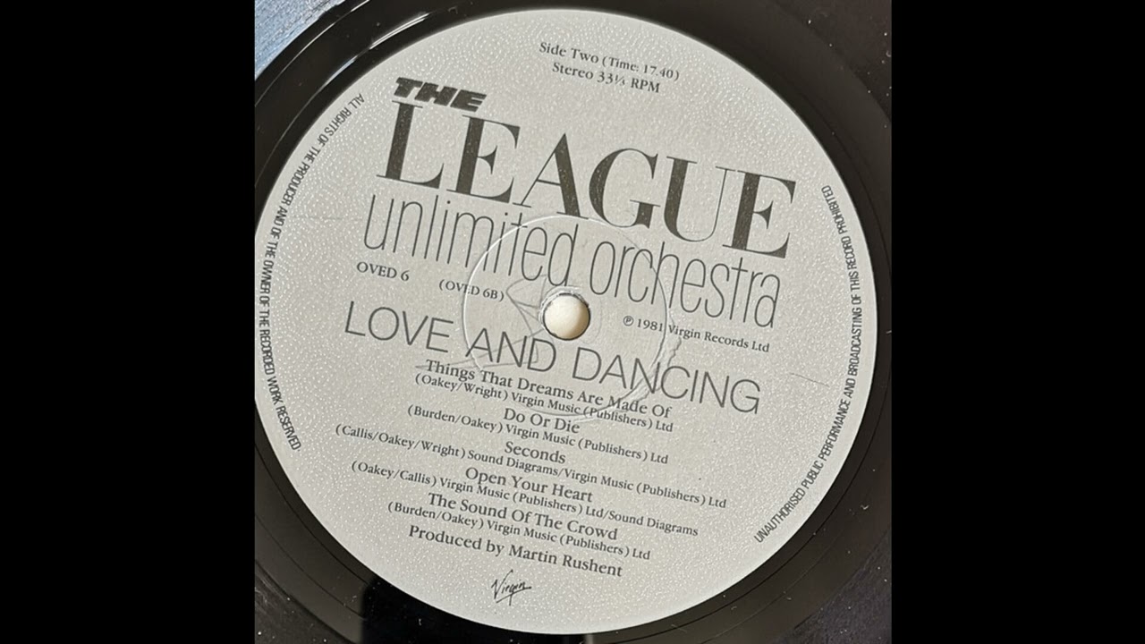 HUMAN LEAGUE AKA The League Unlimited Orchestra: 