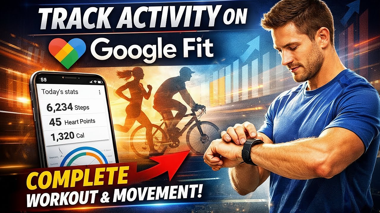 Track Activity on Google Fit - Complete Workout & Movement Guide