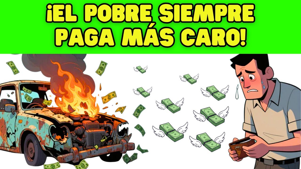 EL POBRE PAGA MÁS. EL RICO PAGA MENOS. ESTA ES LA RAZÓN.
