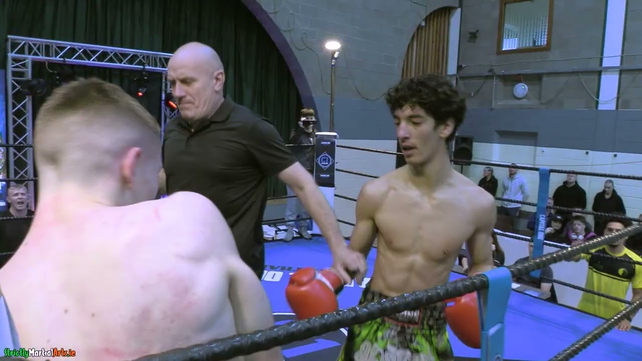 Nassim Elouar vs Taidgh Flanagan - Capital 1: Walton vs Sundlof