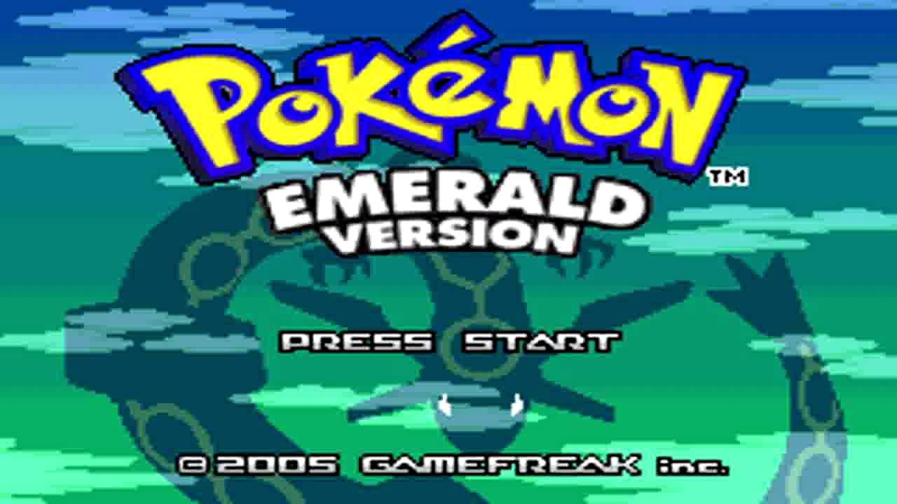 Pokémon Emerald - Intro