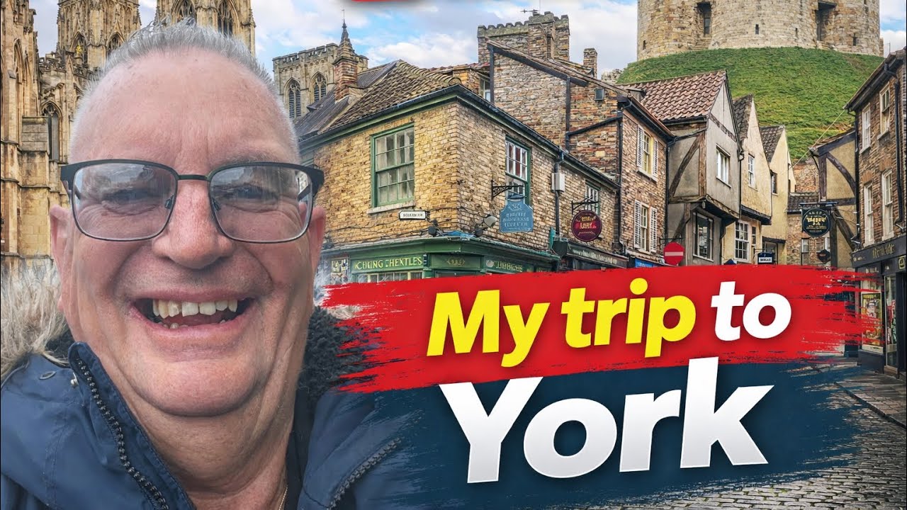 My trip to York 