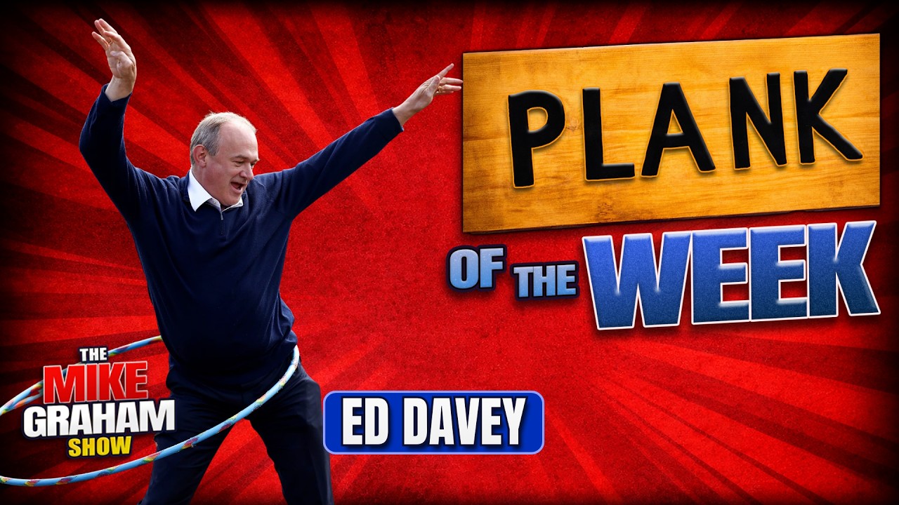 PLANK Of The Week With Marilyn Hawes, Anna McGovern & Henry Bolton MBE