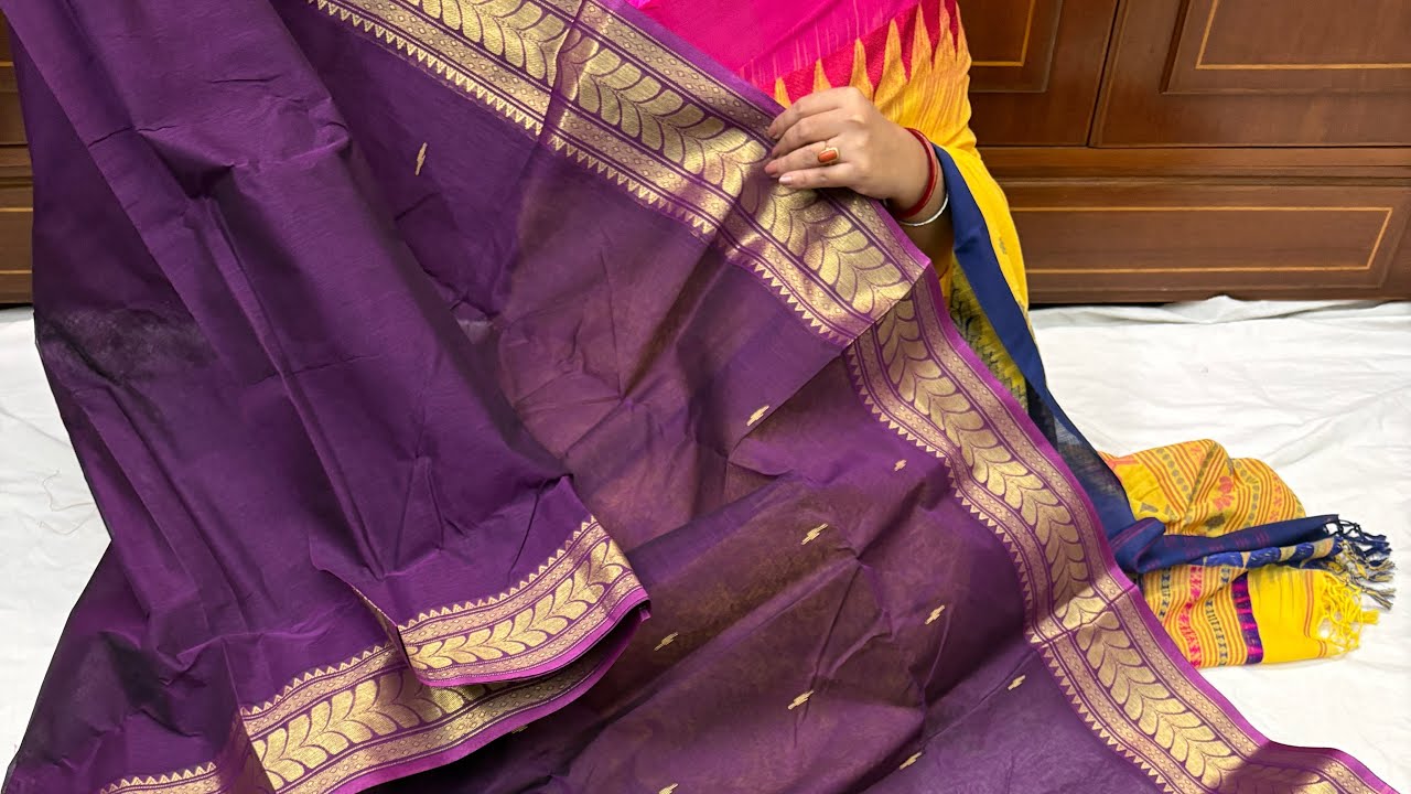 Bengal’s Traditional Handloom Sarees | Asha Stores| Dhakai Jamdani | Tangail Saree 