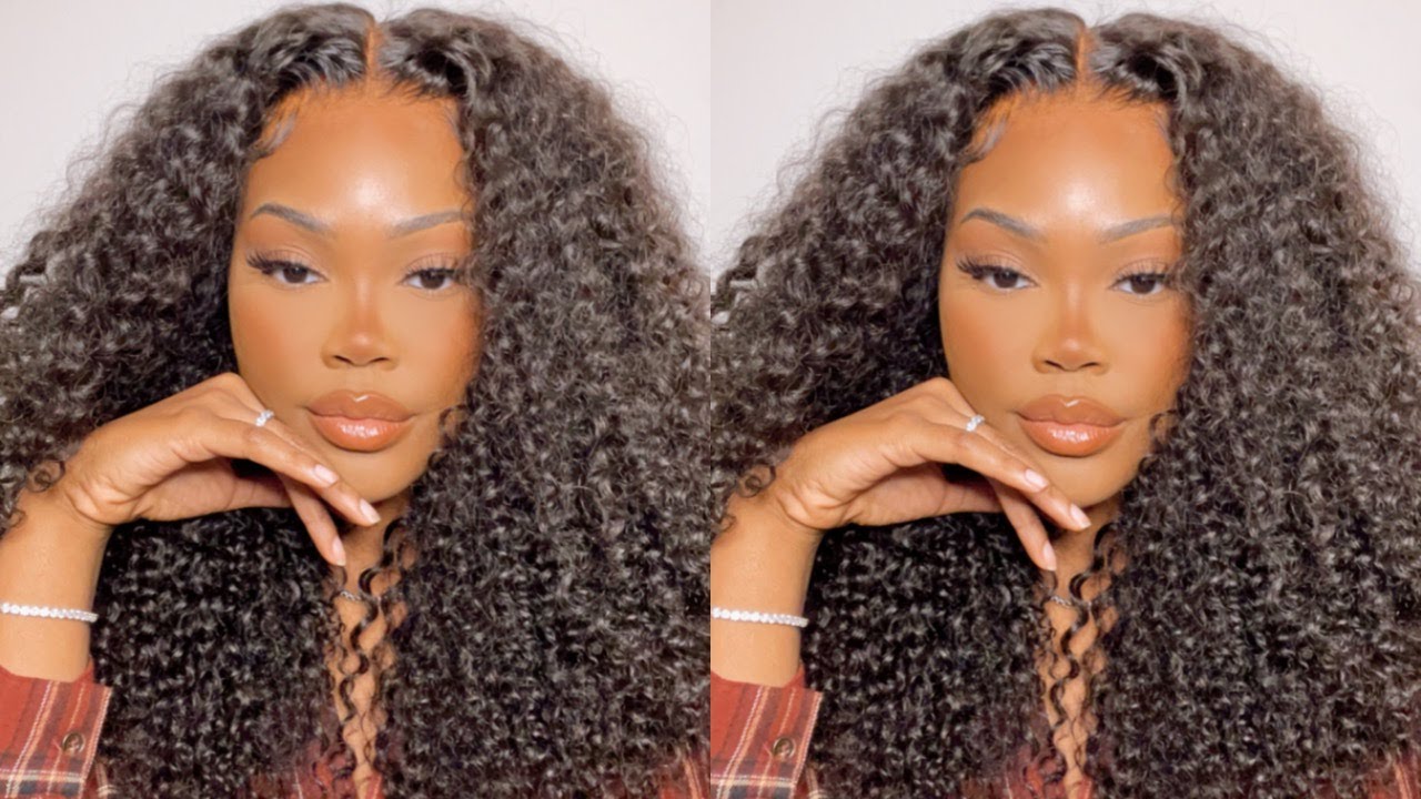 Layered Curly Wig INSTALL, CUT, & STYLE ft Nadula Hair
