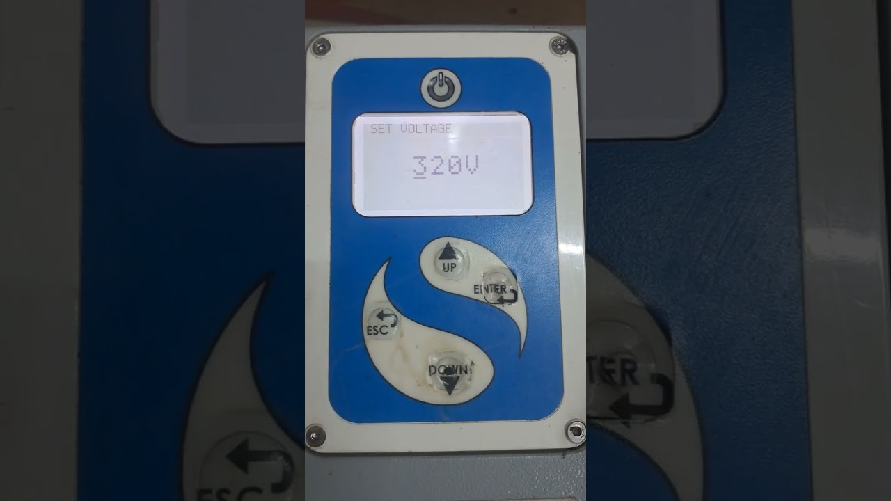 Shakti simha controller me pairametar setting 