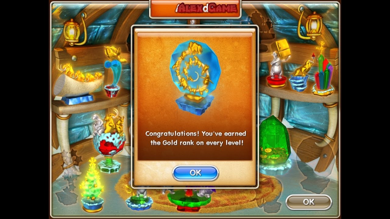 Farm Frenzy 3 Ice Age (level 90) only GOLD Веселая ферма 3 Ледниковый период (уровень 90) Золото