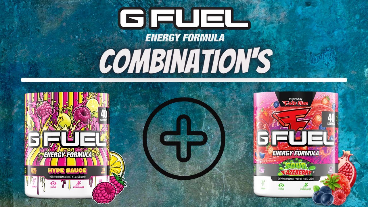 Sour Hype Berry GFUEL Combination