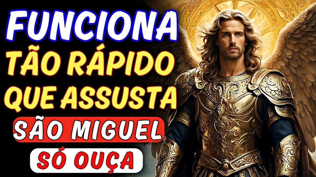 Oração a SÃO MIGUEL ARCANJO contra Maldições, Inimigos, Pragas, Inveja, Fofocas e Bruxarias e Mal.