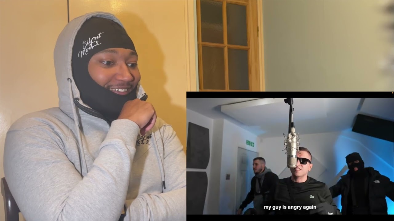 🇫🇷/🇬🇷 Vlospa x Nume - Plugged In W/ Fumez The Engineer | Reaction | MrSilentMoves TV