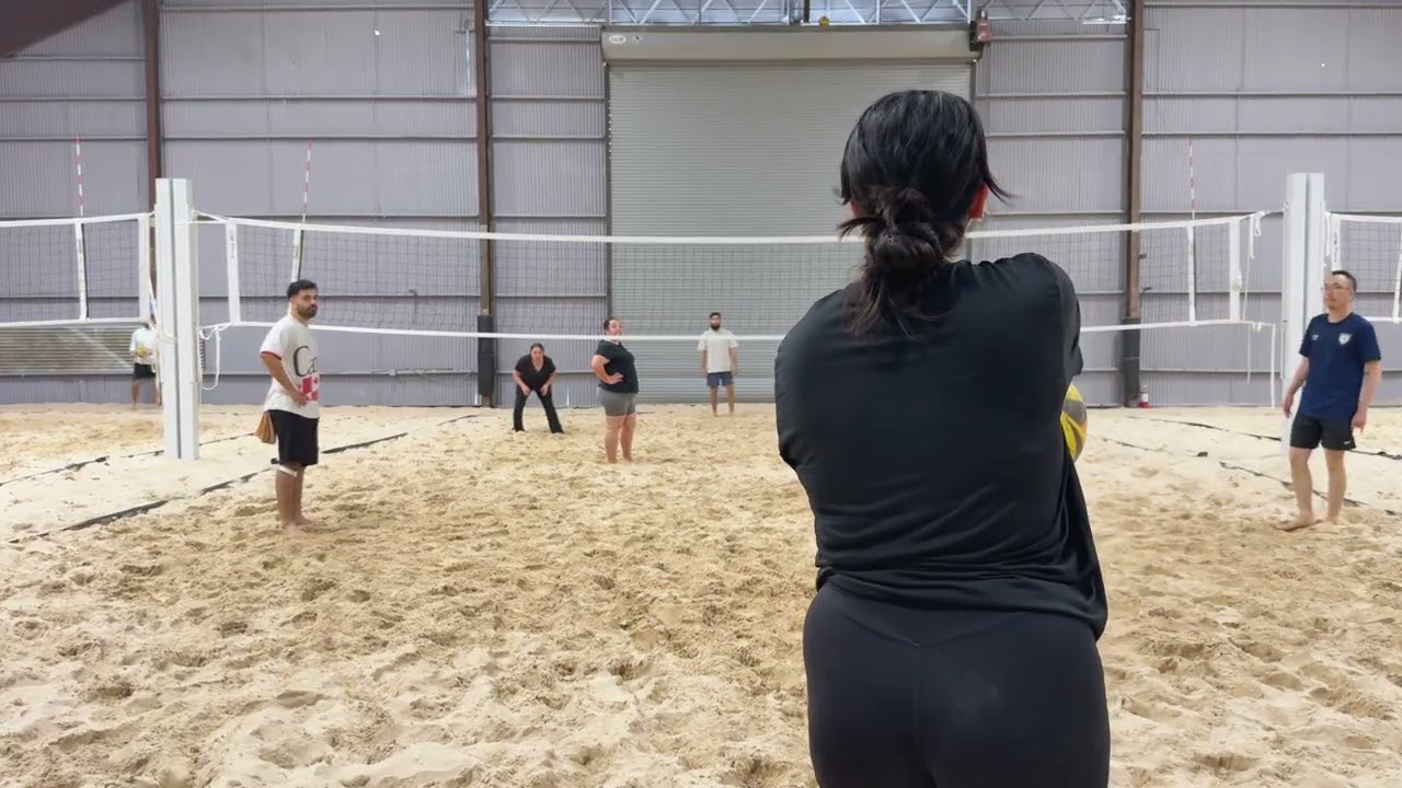 K.O.P. Boom Sand Tourney Bracket Winners Side Game 1