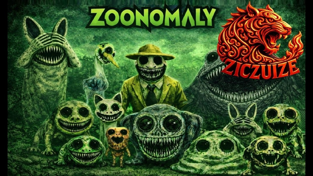 Gameplay Horror Zoonomaly - #109 #ziczuize #shorts #shortfeedhorror #zoonomaly #livegameplay