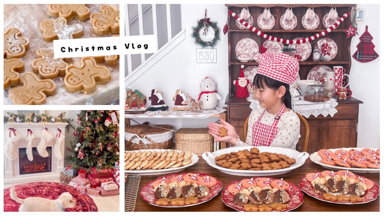 アメリカで子育て 🇺🇸11歳娘とサンタの話🎅学校でびっくり体験🎄クリスマス詰め込みVLOG