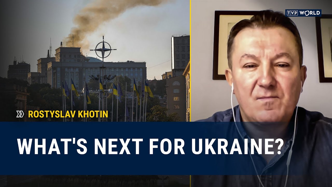 Russia Escalates in Kyiv | Rostyslav Khotin