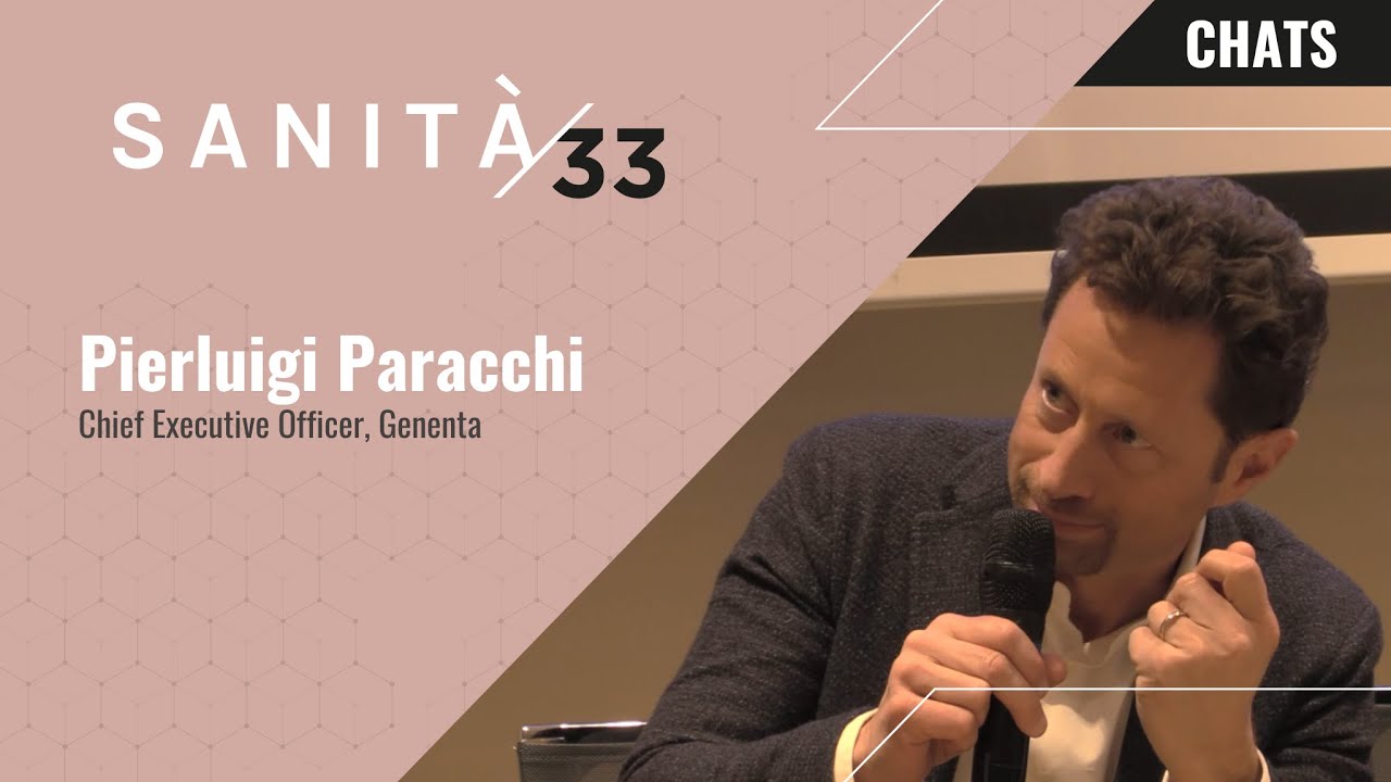 intervento di Pierluigi Paracchi, Chief Executive Officer, Genenta