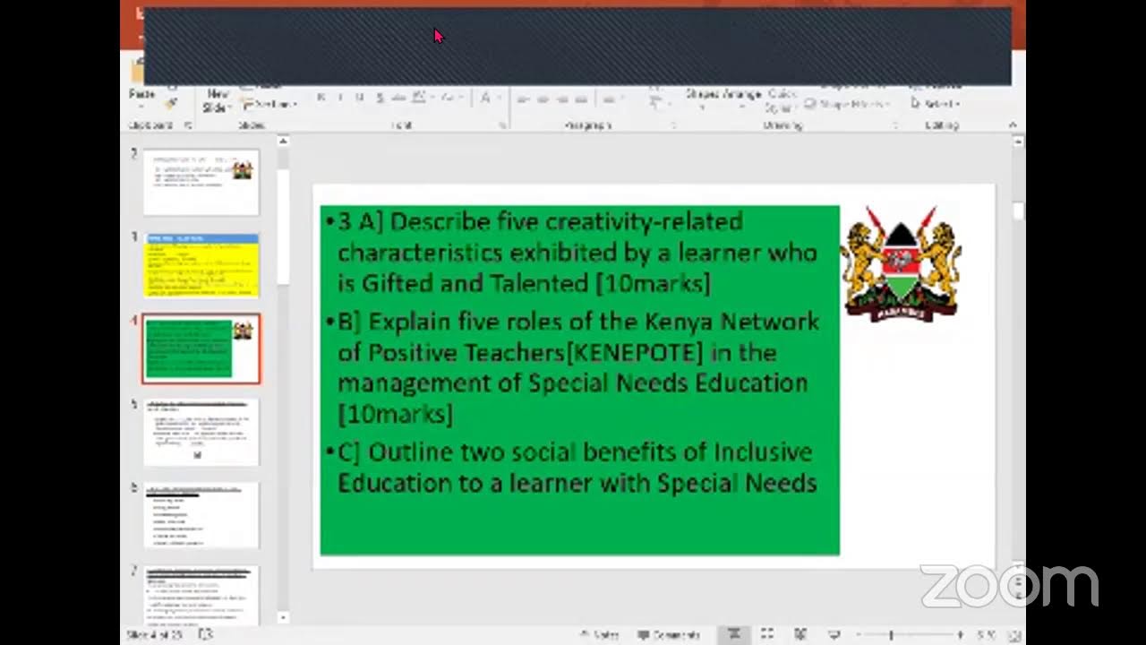 KNEC REVISIONS FOR SNE-9101/101