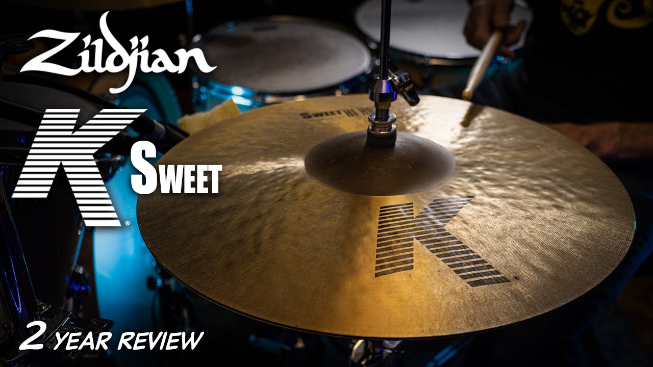 Zildjian K Sweet Cymbals | 2+ года спустя | Полный обзор