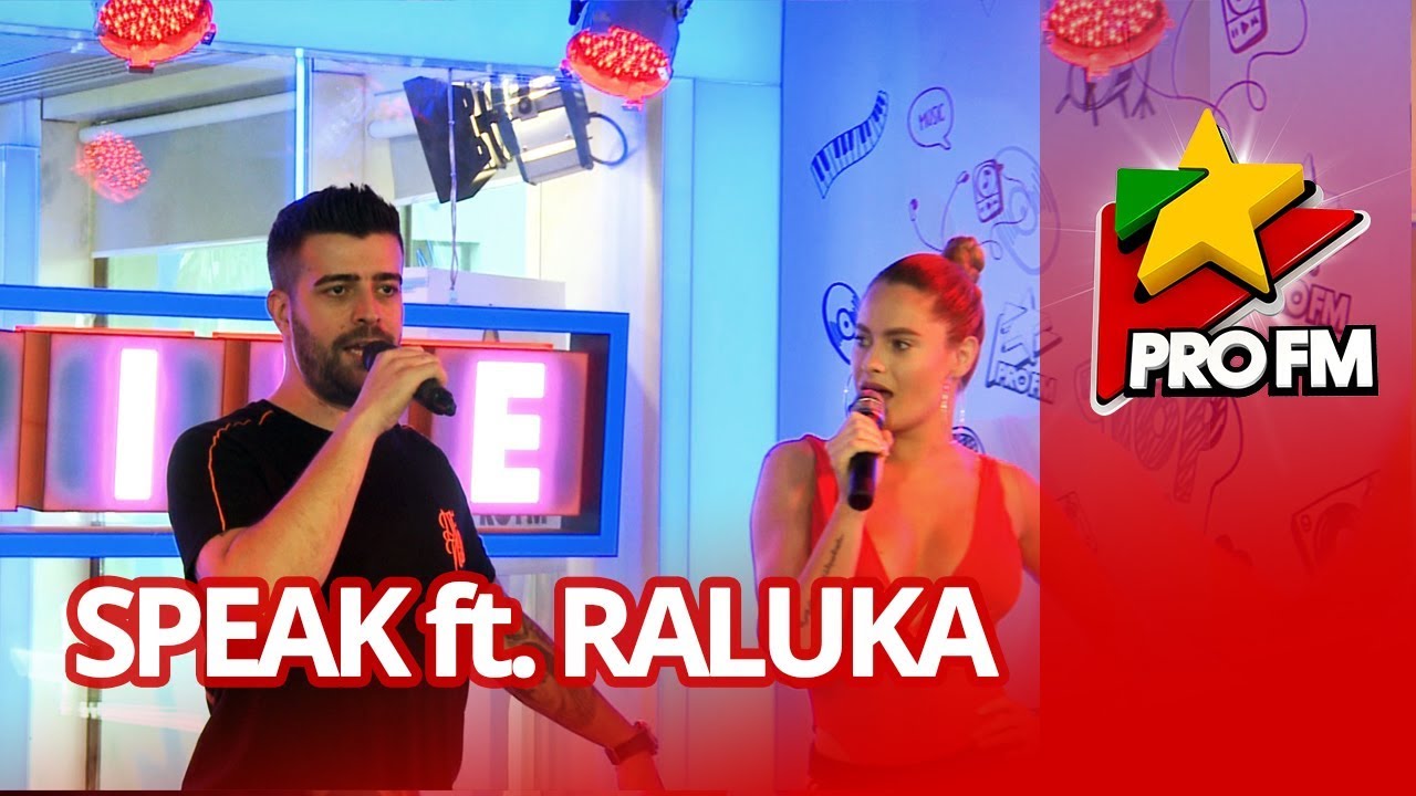 Speak feat. Raluka - Lasă-mă-mi place | ProFM LIVE Session