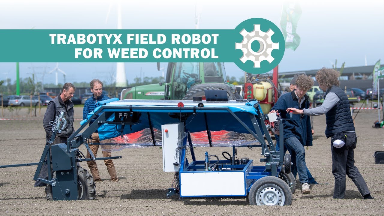 Trabotyx field robot with customized mechanism for weed control