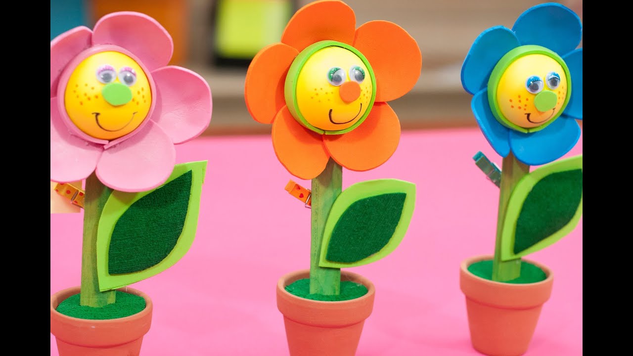 Come realizzare un Fiore in gomma Eva